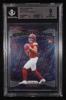 Jayden Daniels 2024 Panini Prizm Fireworks #24 RC (BGS 9) at PristineAuction.com