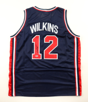Dominique Wilkins Signed Jersey (PSA) at PristineAuction.com