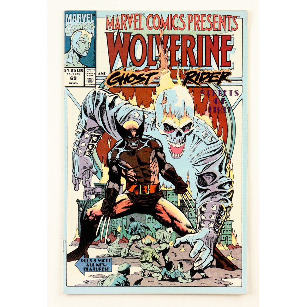 1991 "Marvel Comics Presents" Issue #69 Marvel Comic Book at PristineAuction.com