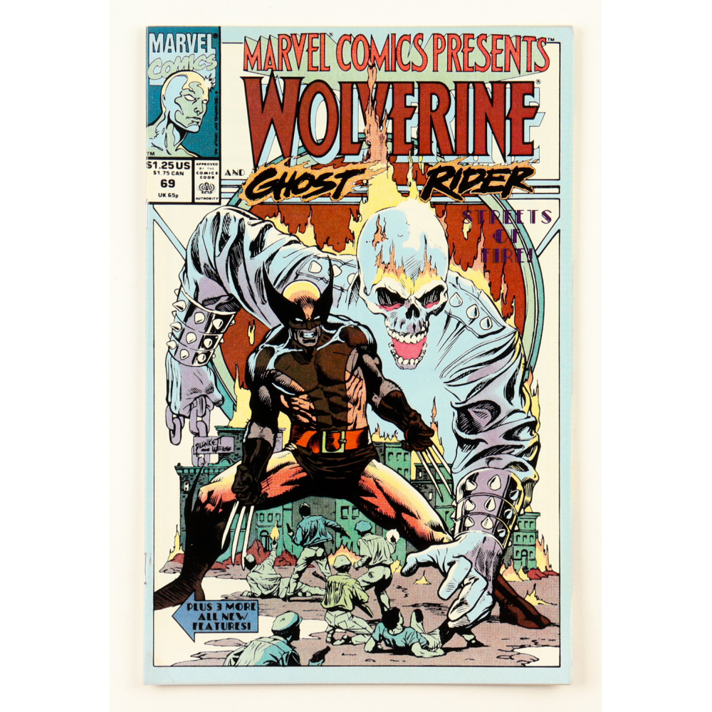 1991 "Marvel Comics Presents" Issue #69 Marvel Comic Book at PristineAuction.com