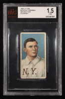 Doc Crandall 1909-11 T206 #106 / No Cap (BVG 1.5) at PristineAuction.com