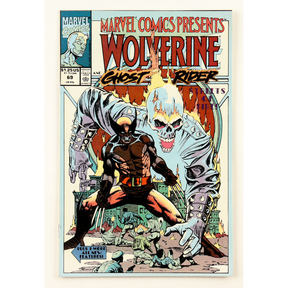 1991 "Marvel Comics Presents" Issue #69 Marvel Comic Book at PristineAuction.com