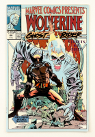 1991 "Marvel Comics Presents" Issue #69 Marvel Comic Book at PristineAuction.com
