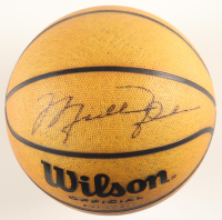 Michael Jordan Signed Wilson "Michael Jordan's The Restaurant" Logo Basketball (Beckett) at PristineAuction.com