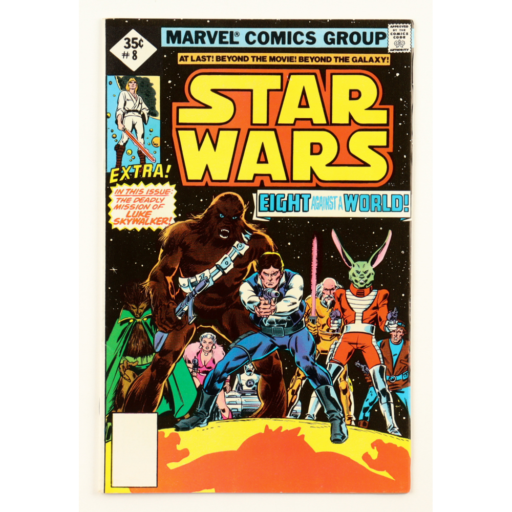 1978 "Star Wars" Issue #8 Marvel Comic Book at PristineAuction.com