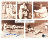 Joe DiMaggio Signed Yankees 8x10 Photo (Beckett) at PristineAuction.com