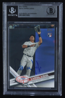 Aaron Judge Signed 2017 Topps #287 RC (BGS) at PristineAuction.com