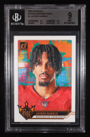 Jayden Daniels 2024 Donruss Rookie Gridiron Kings #1 RC (BGS 9) at PristineAuction.com