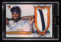 Junior Caminero 2024 Topps Dynasty Autograph Patches #DAPJCA5 #03/10 RC at PristineAuction.com