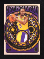 Bronny James Jr. 2024-25 Court Kings Art Nouveau Jerseys #23 RC at PristineAuction.com