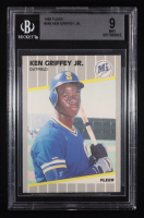 Ken Griffey Jr. 1989 Fleer #548 RC (BGS 9) at PristineAuction.com
