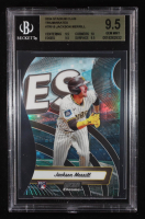 Jackson Merrill 2024 Stadium Club Triumvirates #TRI15 RC (BGS 9.5) at PristineAuction.com