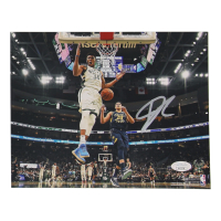Giannis Antetokounmpo Signed Bucks 8x10 Photo (JSA) at PristineAuction.com