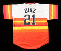 Yainer Diaz Signed Jersey (PSA & TriStar) at PristineAuction.com