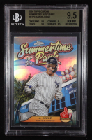 Aaron Judge 2024 Topps Chrome Summertime In The Park #SITP3 (BGS 9.5) at PristineAuction.com