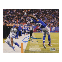 Odell Beckham Jr. Signed Giants 8x10 Photo (Beckett) at PristineAuction.com