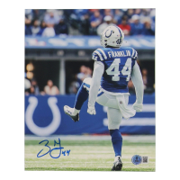 Zaire Franklin Signed Colts 8x10 Photo (Beckett) at PristineAuction.com