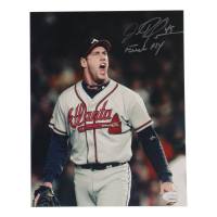 John Rocker Signed Braves 8x10 Photo Inscribed "F*** NY" (JSA) at PristineAuction.com