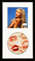 Sabrina Carpenter Signed "Short N Sweet" Custom Matted CD Insert Display (ACOA) at PristineAuction.com