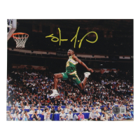 Shawn Kemp Signed SuperSonics 8x10 Photo (Beckett) at PristineAuction.com