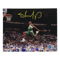 Shawn Kemp Signed SuperSonics 8x10 Photo (Beckett) at PristineAuction.com