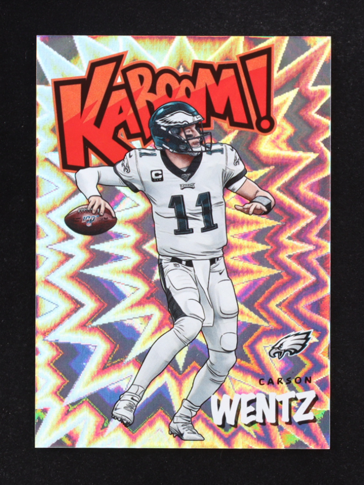 Carson Wentz 2020 Absolute Kaboom #KCW