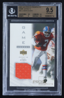 John Elway 2001 Upper Deck Pros & Prospects Game Jerseys #JEJ (BGS 9.5) at PristineAuction.com
