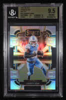 Jahmyr Gibbs 2023 Select Prizm Silver Die-Cut #34 RC (BGS 9.5) at PristineAuction.com