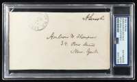 Abraham Lincoln Signed 1864 "Free Frank" Cut with Bold Signature (PSA) at PristineAuction.com