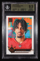 Jayden Daniels 2024 Donruss Rookie Gridiron Kings #1 RC (BGS 9.5) at PristineAuction.com