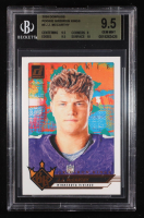 JJ McCarthy 2024 Donruss Rookie Gridiron Kings #5 RC (BGS 9.5) at PristineAuction.com