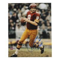 Sonny Jurgensen Signed Redskins 8x10 Photo Inscribed "HOF 83" (Beckett) at PristineAuction.com