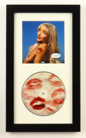 Sabrina Carpenter Signed "Short N Sweet" Custom Framed CD Insert Display (ACOA) at PristineAuction.com