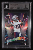 Drake Maye 2024 Topps Chrome Future Stars Refractors #FS3 RC (BGS 9) at PristineAuction.com