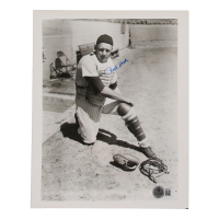 Ralph Houk Signed Yankees 8x10 Photo (Beckett) at PristineAuction.com