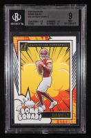 Jayden Daniels 2024 Donruss Bomb Squad #29 RC (BGS 9) at PristineAuction.com