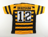 Terry Bradshaw Signed Jersey Inscribed "SB XIII-XIV MVP" (Beckett) at PristineAuction.com