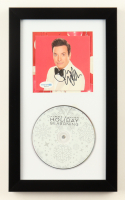 Jimmy Fallon Signed "Holiday Seasoning" Custom Framed CD Insert Display (ACOA) at PristineAuction.com
