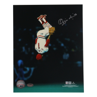 Ozzie Smith Signed Cardinals 8x10 Photo (Schwartz) at PristineAuction.com