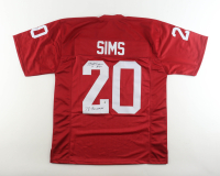 Billy Sims Signed Jersey Inscribed "78 Heisman" (JSA) at PristineAuction.com