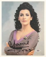 Marina Sirtis Signed 8x10 Photo (PSA) at PristineAuction.com