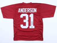 Will Anderson Jr. Signed Jersey Inscribed "Terminator" (Beckett) at PristineAuction.com
