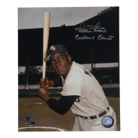 Minnie Minoso Signed White Sox 8x10 Photo Inscribed "Cubans Comet" (AIV) at PristineAuction.com