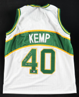 Shawn Kemp Signed Jersey Inscribed "Reign Man" (Beckett) at PristineAuction.com