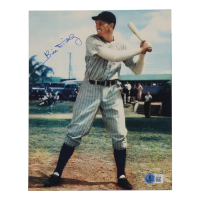 Bill Dickey Signed Yankees 8x10 Photo (Beckett) at PristineAuction.com