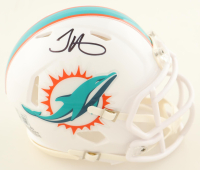 Tyreek Hill Signed Dolphins Speed Mini Helmet (Beckett) at PristineAuction.com