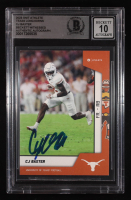CJ Baxter Signed 2023 Onit Athlete #4 RC (BGS | Autograph Graded 10) at PristineAuction.com