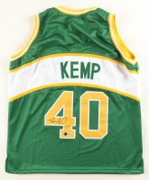 Shawn Kemp Signed Jersey (Beckett) at PristineAuction.com