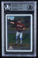 Jose Altuve Signed 2010 Bowman Chrome Prospects #BCP137 RC (BGS) at PristineAuction.com