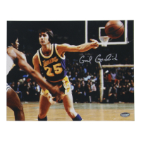 Gail Goodrich Signed Lakers 8x10 Photo (Schwartz) at PristineAuction.com